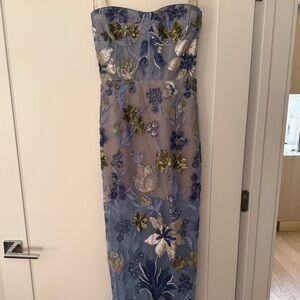 Bronx and Banco Dahlia Gown